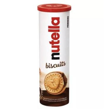 Imagem de Nutella Biscuits Biscoito com recheio de creme de avelã 166g