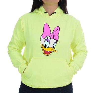 Imagem de Blusa Moletom Flanelado Feminino Margarida Patolino - Elite, Verde neo