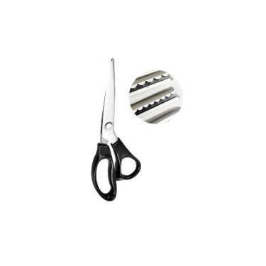 Imagem de Tesoura de Picotar Profissional Belltex para Artesanato, DYU, Escolar 