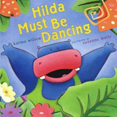 Imagem de Hilda must be dancing - SIMON & SCHUSTER, 1, 26 x 26.1