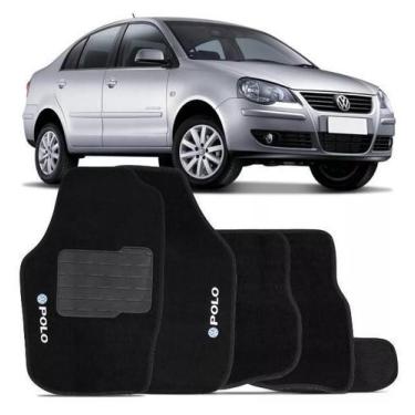 Imagem de Tapete Automotivo Carpete Forração Vw Polo - Tapecars