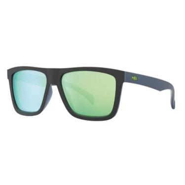 Imagem de Óculos de sol hb amped matte black on blue green polarized