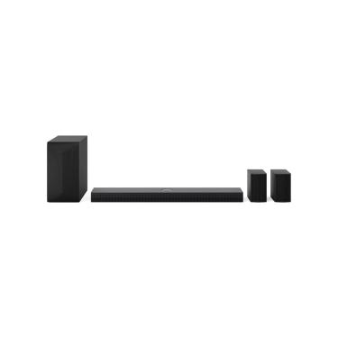 Imagem de Home Theater Soundbar LG S70TR – Dolby Atmos, 500W RMS, 5.1.1 Canais, DTS X, Caixas Traseiras, AI Sound Pro, WOW Sinergy, Bluetooth 5.1, HDMI