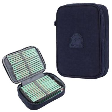 Imagem de Estojo Espoçoso JUMPER 100 Pens: Organização com Cores Vibrantes - Jum