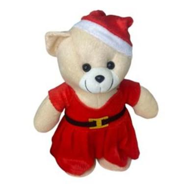 Imagem de Mamãe Noel Decorativo Natalino Enfeite 30cm Fofinho-315 - Luck Baby