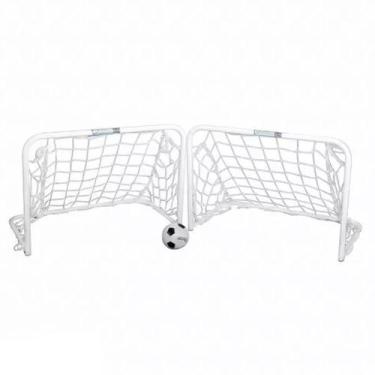 Imagem de Kit 2 Mini Trave Futebol de Rua Baby Fácil Esporte
