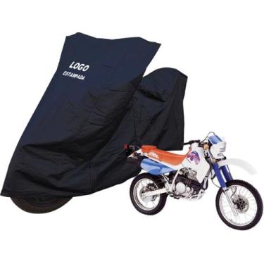 Imagem de Capa Tecido Alta Tecnologia Impermeável Moto Honda XR 650 - Mz
