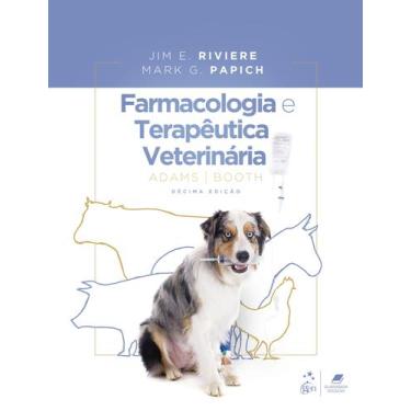 Imagem de Livro - Adams Booth - Farmacologia e Terapêutica Veterinária