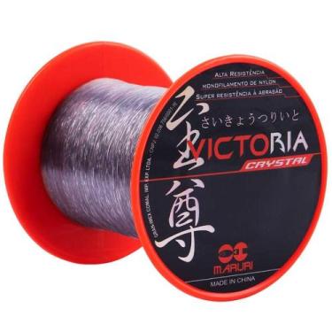 Imagem de Linha Monofilamento Victoria Crystal 230mts - Maruri 0,74mm