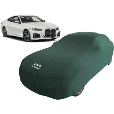 Imagem de Capa De Tecido Helanca Para Carro Proteção  Bmw M440i - Mz, Verde