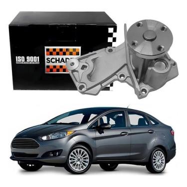 Imagem de Bomba Dagua New Fiesta Sedan 1.5 1.6 Sigma 2014 A 2017 - Schadek
