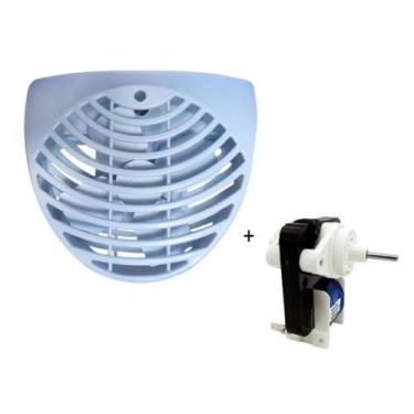 Imagem de Ventoinha Para Geladeira Continental Bosch Ge Completo 127v - SÍMIL