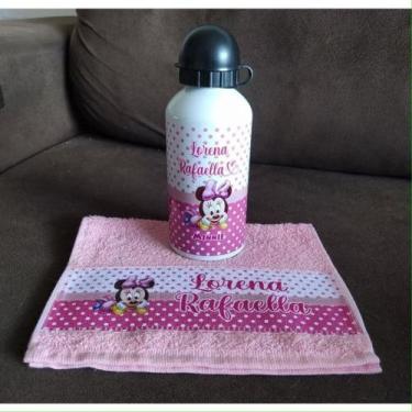 Imagem de kit squeeze + toalhinha - JL