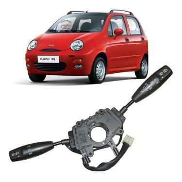 Imagem de Chave De Seta Chery Qq Com Limpador 2011 2012 2013 2014 2015