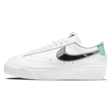 Imagem de Nike Blazer Low Platform White DQ7654 100 Women Size 12