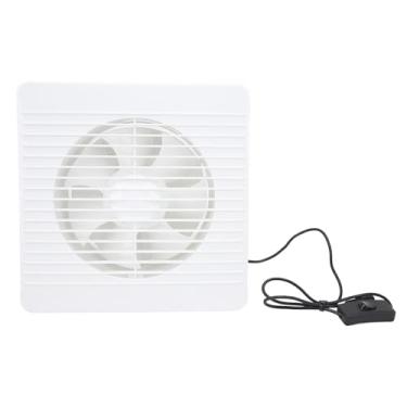 Imagem de Ventilador de Exaustão Solar, Exaustor de Painel Solar Movido a Energia Solar Fácil de Usar para Casa de Animais de Estimação (8 polegadas)