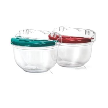 Imagem de Saleiro de Parede Plástico Para 500g de Sal Livre BPA Ercaplast