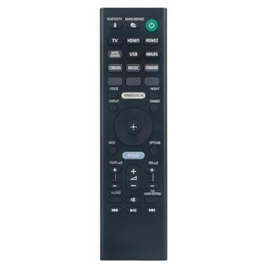 Imagem de RMT-AH509U RMT-AH509J Comandante remoto substituído adequado para sistema de alto-falantes Sony Sound Bar HT-A7000 HT-A9 HTA7000 HTA9