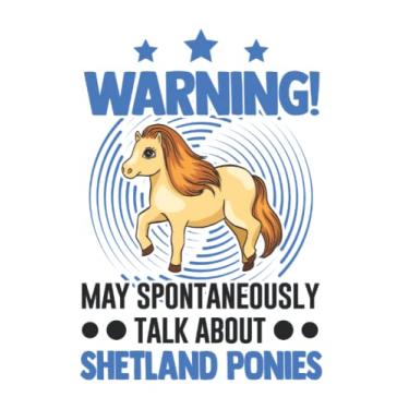 Imagem de Shetland Pony Tagesplaner: May spontaneously talk about Shetland Ponies/Kalender 2023 & 2024 / Wochenplaner Tagesplaner Planer/Planungsbuch To-Do-Liste / 6x9 Zoll / 100 ausfüllbare Seiten