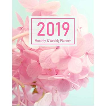 Imagem de 2019 monthly and weekly planner: blank planner size 8.5" x 11" : Calendars, Planners, Journals, Appointments and Organizers