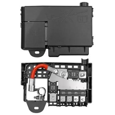Imagem de Terminal de bateria Fuse Box com tampa para Chevrolet Cruze 2011-2015 Cruze Limited 2016 Orlando 2012-2014, substitui 96889385 96999745 13289599 13678432 525230582