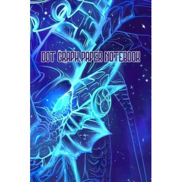 Imagem de Dot Graph Paper Notebook: Designs Favorite Ysera Running Dreamer Body Green Guitar Dragon Line Aspect Inventory Blank Wide Ruled Composition Journal Notebooks