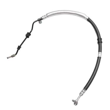 Imagem de X AUTOHAUX Conjunto de mangueira de linha de pressão de direção hidráulica No.53713-S9A-A02 para Honda CR-V EX LX 2.4L L4 - Gas 2002-2004