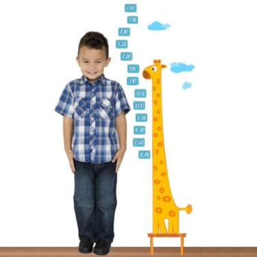 Imagem de Adesivo Decorativo Girafa Régua de Crescimento