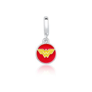 Imagem de Charm Mulher Maravilha Revestido em Prata - VL ACCESSOIRES