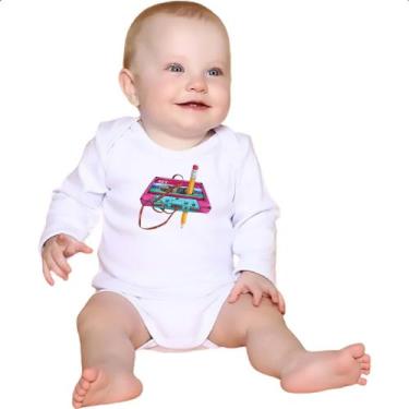 Imagem de Body intantil Rebobinador fita K7 raiz - Alearts, G