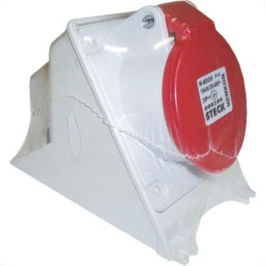 Imagem de Tomada 3 Polos +Terra Steck 380V 16A N4006