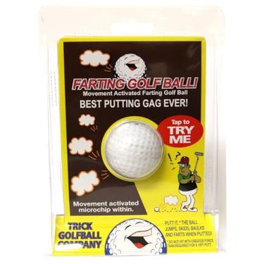 Imagem de Truk Golf Ball Co. piadas bola de golfe novidade presente mordaça