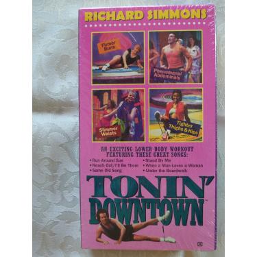 Imagem de Richard Simmons Tonin' Downtown: An Exciting Lower Body Workout