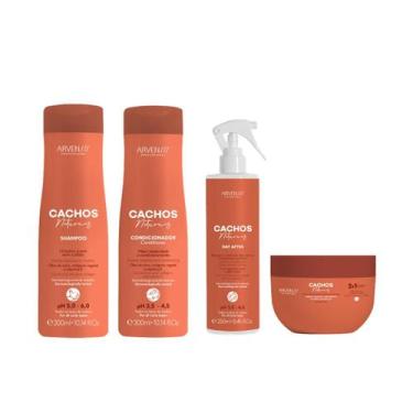 Imagem de Kit Cachos Crespos Crespíssimo Arvensis Sh+ Cond +ativ+ 2x1