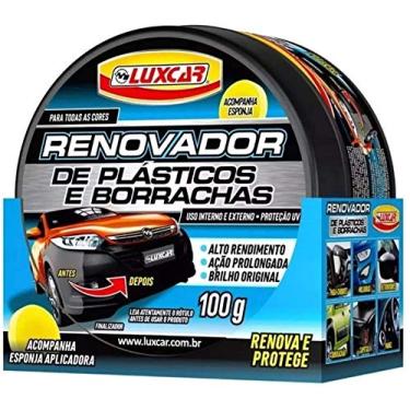 Imagem de Renovador De Plásticos E Borrachas Luxcar 100g