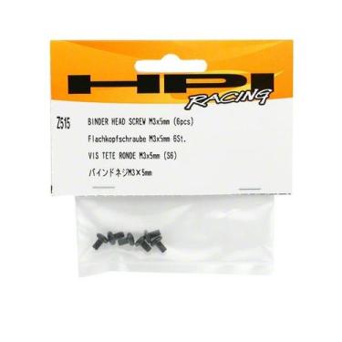 Imagem de Parafuso phillips m3x5mm para automodelos hpiz515