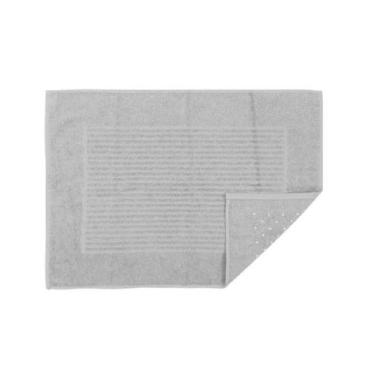 Imagem de Toalha Piso Basic Felpudo Chão Banheiro Pano Atlântica Cor Pedra