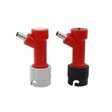 Imagem de Fabricação caseira de cerveja Pin Lock Keg Disconnect 1/4" Barb MFL Type Cornelius Corny Keg Connector Home Brew Beer Dispenser Acessórios para vinho(Barb Type)