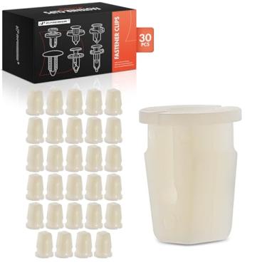 Imagem de A-Premium 30 peças de nylon universal porca bloqueio parafuso ilhós clipe retentor compatível com Volkswagen Passat, Golf, Lupo, Polo, Sharan, T4, Vento & Audi A8 & Seat Alhambra, Arosa, Cordoba,