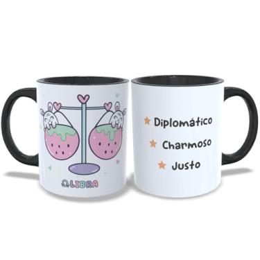 Imagem de Geek Vip, Canecas Criativas Signos Kawaii Oficial Geek Vip Modelo:Libra