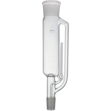 Imagem de Extrator Soxlet de 250ml Aparelho de extração Soxhlet Borossilicato 3.3 Vidro Aparelho de destilação customizável Química Laboratório Vidraria - Pacote de 1