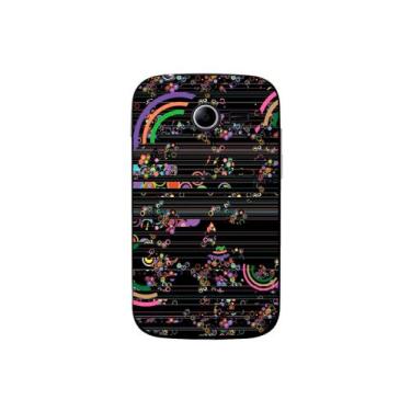 Imagem de Capa Adesivo Skin006 Verso Para Galaxy Pocket 2 (SM-G110B) - KawaSkin