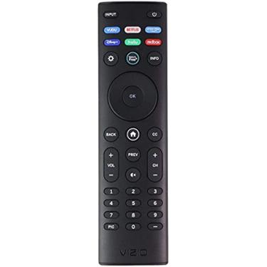 Imagem de Controle remoto universal OEM XRT140 para Smart TVs VIZIO LCD HD 4K UHD HDR (VIZIO XRT140 com Disney/Hulu/Redbox)