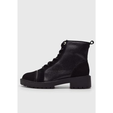 Imagem de Bota Coturno Jorge Bischoff Suede Preto Jorge Bischoff J14535007003 feminino