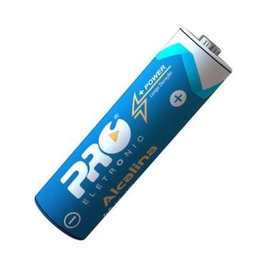 Imagem de Pilha Alcalina AA LR6 Cartela com 2 Unidades Pro Eletronic - ProEletro