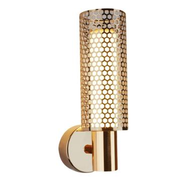 Imagem de Arandela Prisma Rose Gold 25cm Led 12W 3000K Bivolt