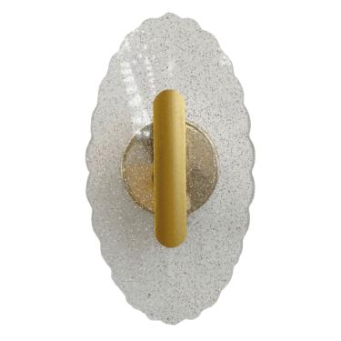 Imagem de Arandela Pérola Dourada 23cm IP20 Led 14W 3 em 1 Bivolt