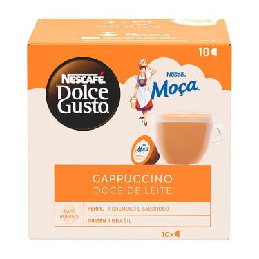 Imagem de Café Dolce Gusto Cappuccino Doce de Leite com 10 Cápsulas 170g