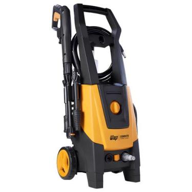 Imagem de Lavadora De Alta Pressão Wap Combate Turbo 2600 127V, Amarelo/Preto, 1