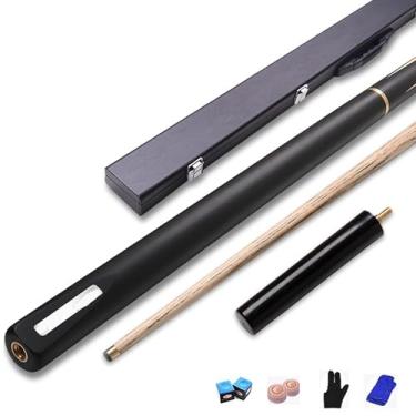 Imagem de Taco de Bilhar Premium, Feito com Madeira de Alta Qualidade, Construção Impecável e Design Exclusivo para Jogadores (Tacos de bilhar e acessórios+ barril box, 11mm)